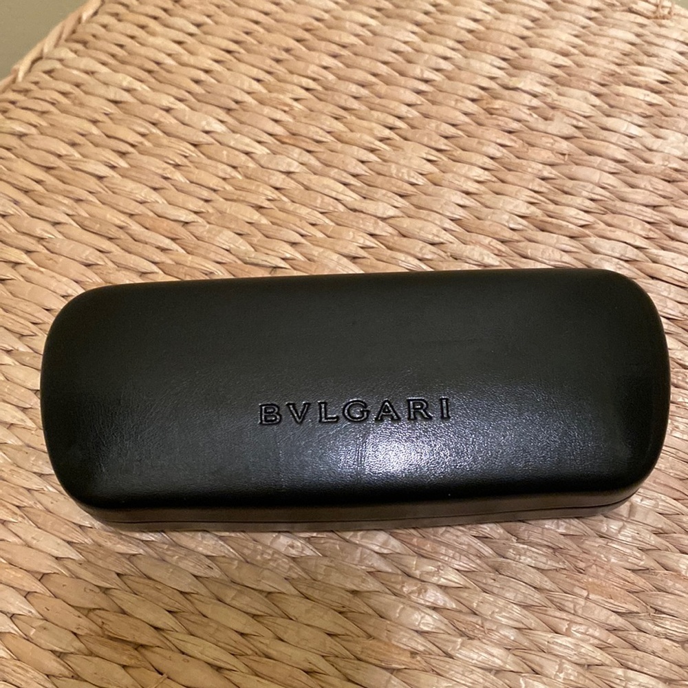 BVLGARI Case for Glasses - EUC.